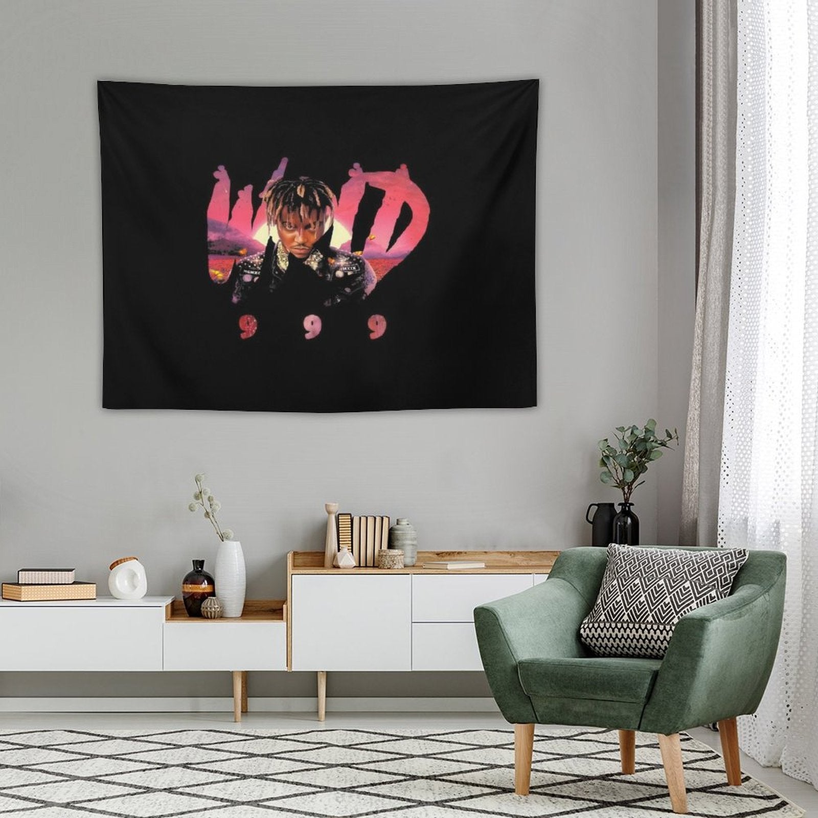 JuiceWrld Paradise Tapestry
