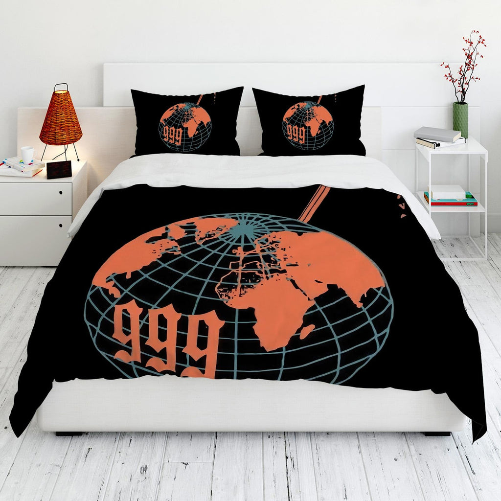 Allenjoy Full Size Music Prodigy Comforter Set Emotional Rapper Bed Bedding Sets Bedroom Decor with 2 Pillowcases SC00224-005