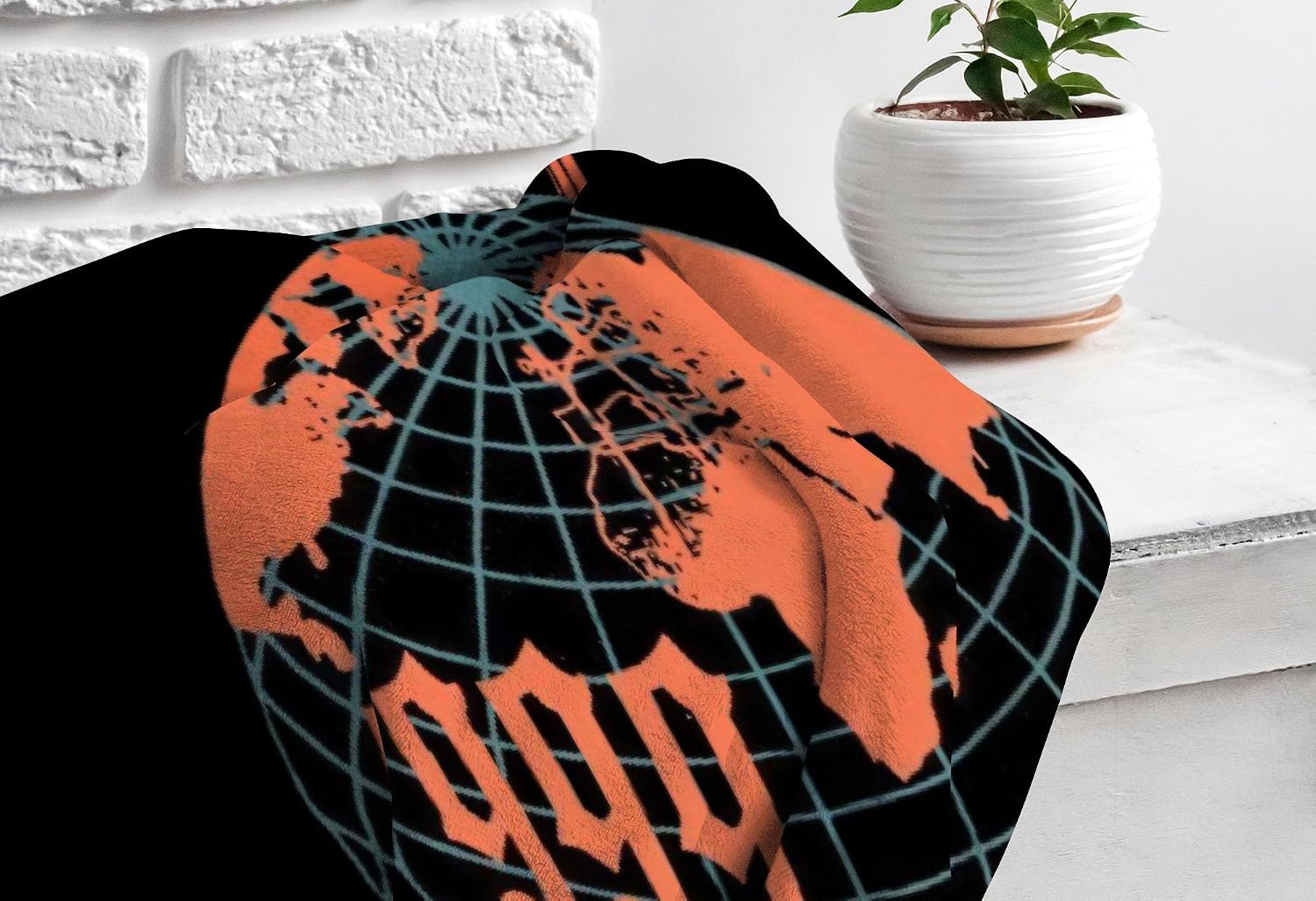 Allenjoy Music Prodigy Blanket Emotional Rapper Throw Blankets Couch Bed Living Room Decor Soft Durable Washable 57" X 50" SC00224-004