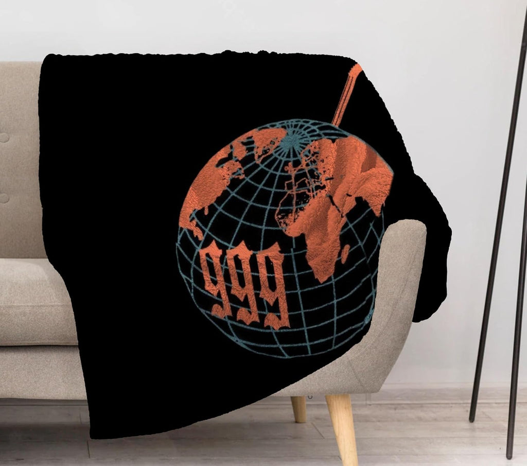 Allenjoy Music Prodigy Blanket Emotional Rapper Throw Blankets Couch Bed Living Room Decor Soft Durable Washable 57" X 50" SC00224-004