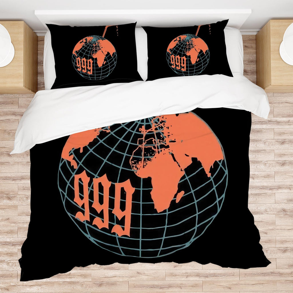 Allenjoy Full Size Music Prodigy Comforter Set Emotional Rapper Bed Bedding Sets Bedroom Decor with 2 Pillowcases SC00224-005