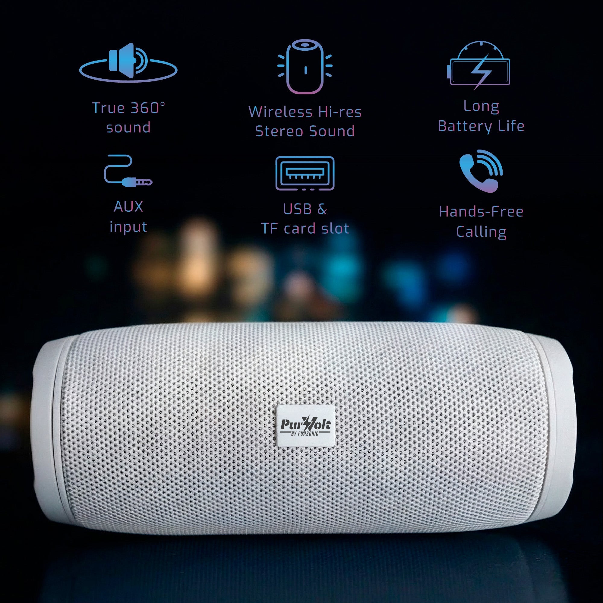 Wireless Speaker – The Power Player