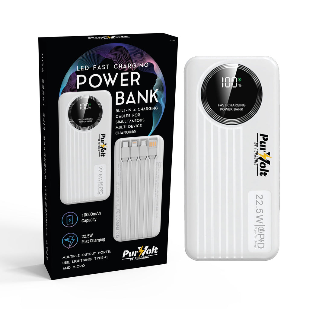 LED Fast Charging Power Bank & Extra Large Electric Heating Pad