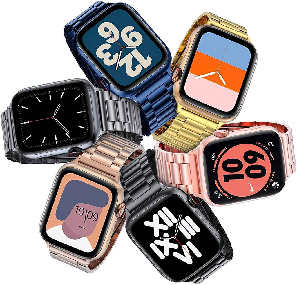 Premium Apple Watch Steel Band - Unmatched Style and Durability for Series 1-11 & Ultra