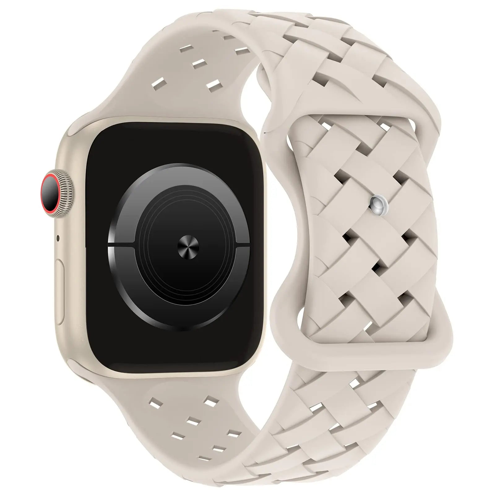 Apple Watch Silicone Strap - Sporty, Breathable, Durable
