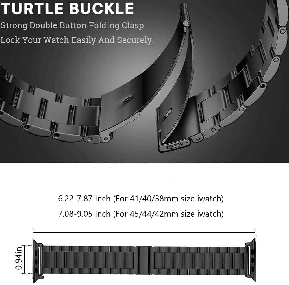 Premium Apple Watch Steel Band - Unmatched Style and Durability for Series 1-11 & Ultra
