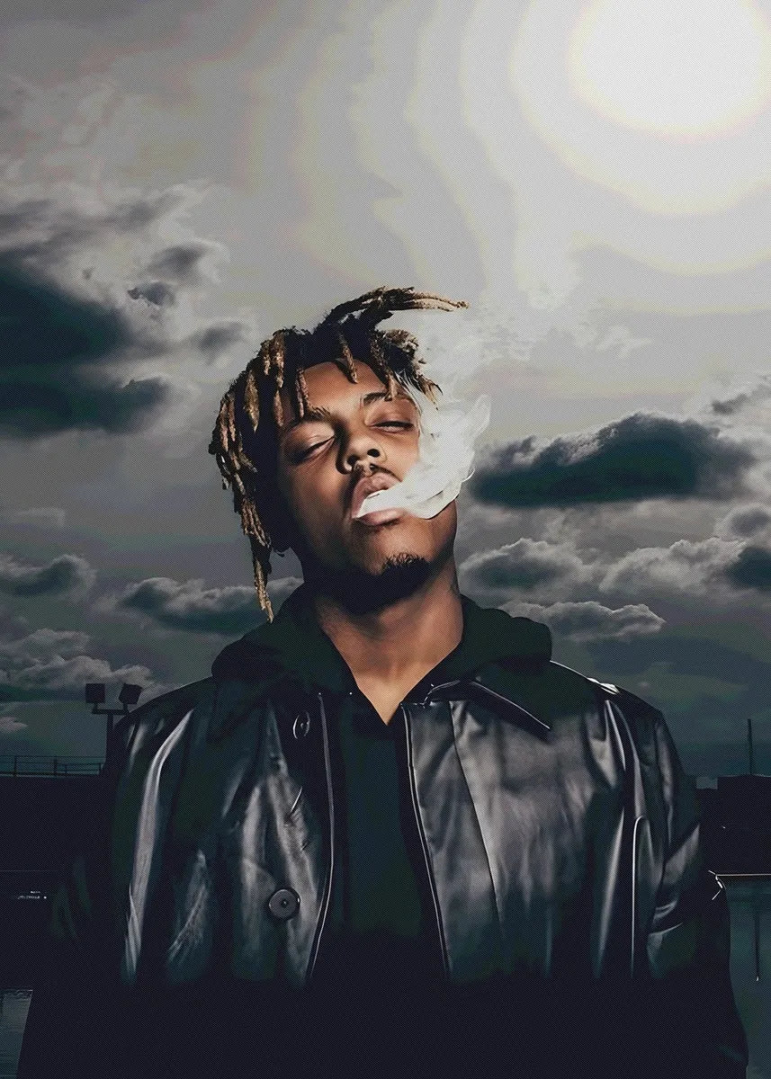 Pop Rap J_Juice W_WRLD Album Music Poster HD Canvas Painting Wall Art Prints for Living Room Bedroom Office Home Decoration Gift