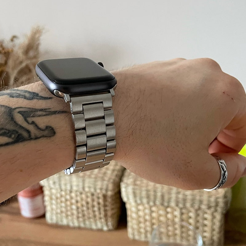 Premium Apple Watch Steel Band - Unmatched Style and Durability for Series 1-11 & Ultra