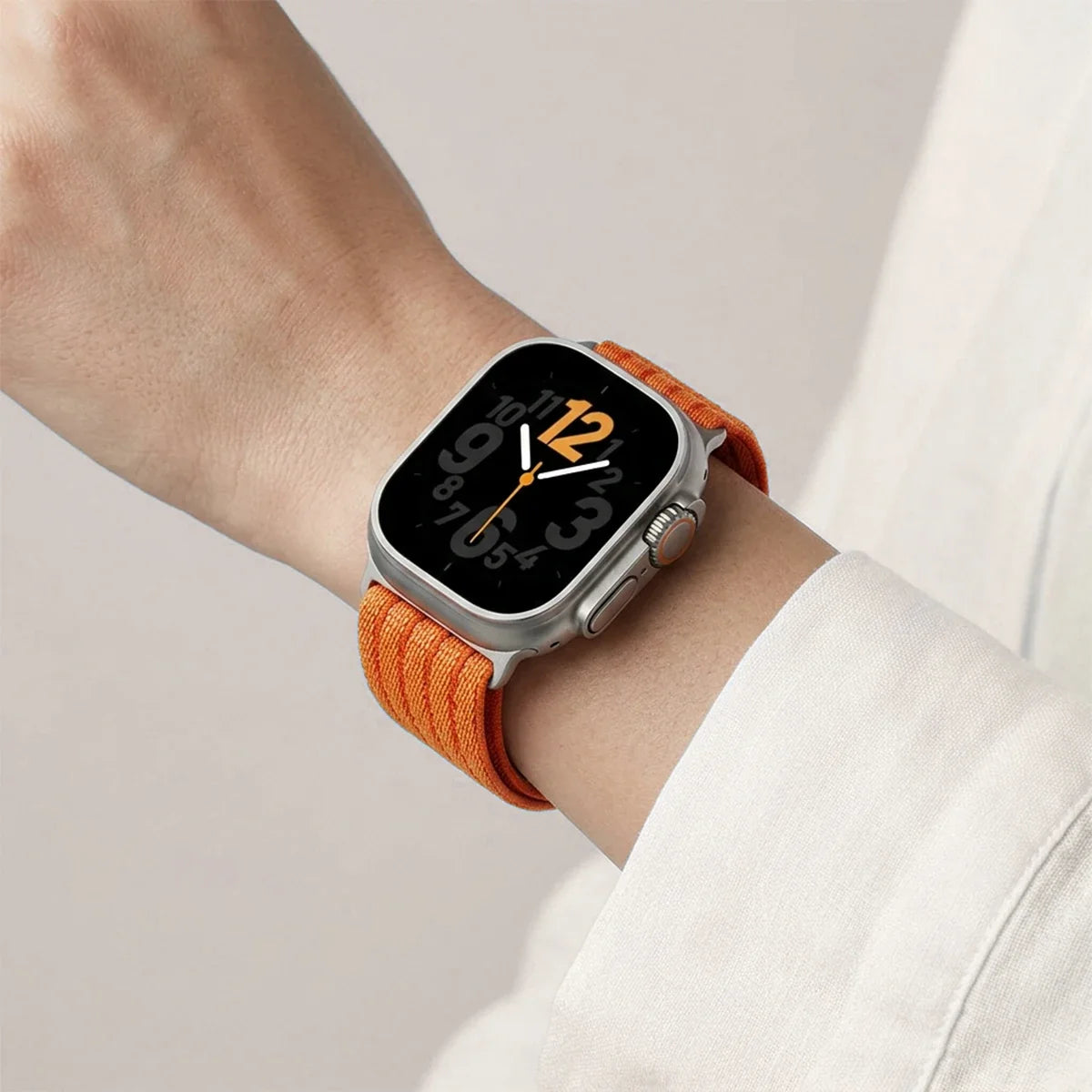 Apple Watch Sport Nylon Strap | Ultra 3/2/1 49mm / Series 11-10 46mm 42mm / Series 9-8-7 45mm 41mm / Series 6-SE-5-4 44mm 40mm