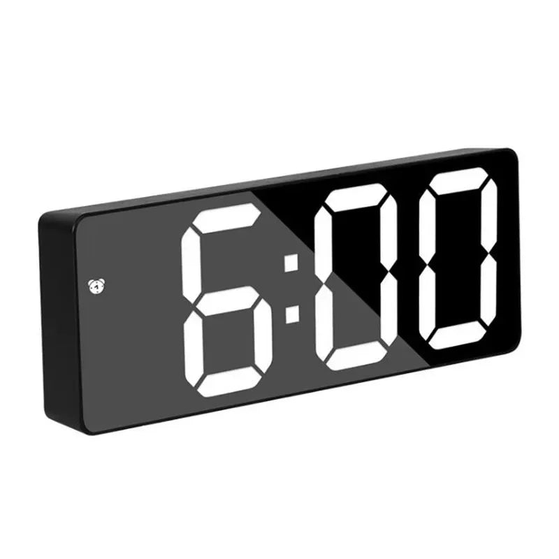 Electronics LED Alarm Clock Digital Children's Electronic Alarm Clock Bedside Table Desk Decorating Tabletop Desktop Clocks Home