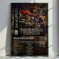 Legend Emo Rap Icon J-Juice WRLD Poster Versatile HD Waterproof Wall Art Self-Adhesive Decor for Any Space Ideal Gift