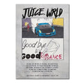 Canvas Painting Posters and Prints Wall Art Hip Hop Singer Juice WRLD Album Cover Juice Wrld Wall Art Rapper Portrait Pictrues