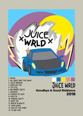 Pop Rap J_Juice W_WRLD Album Music Poster HD Canvas Painting Wall Art Prints for Living Room Bedroom Office Home Decoration Gift