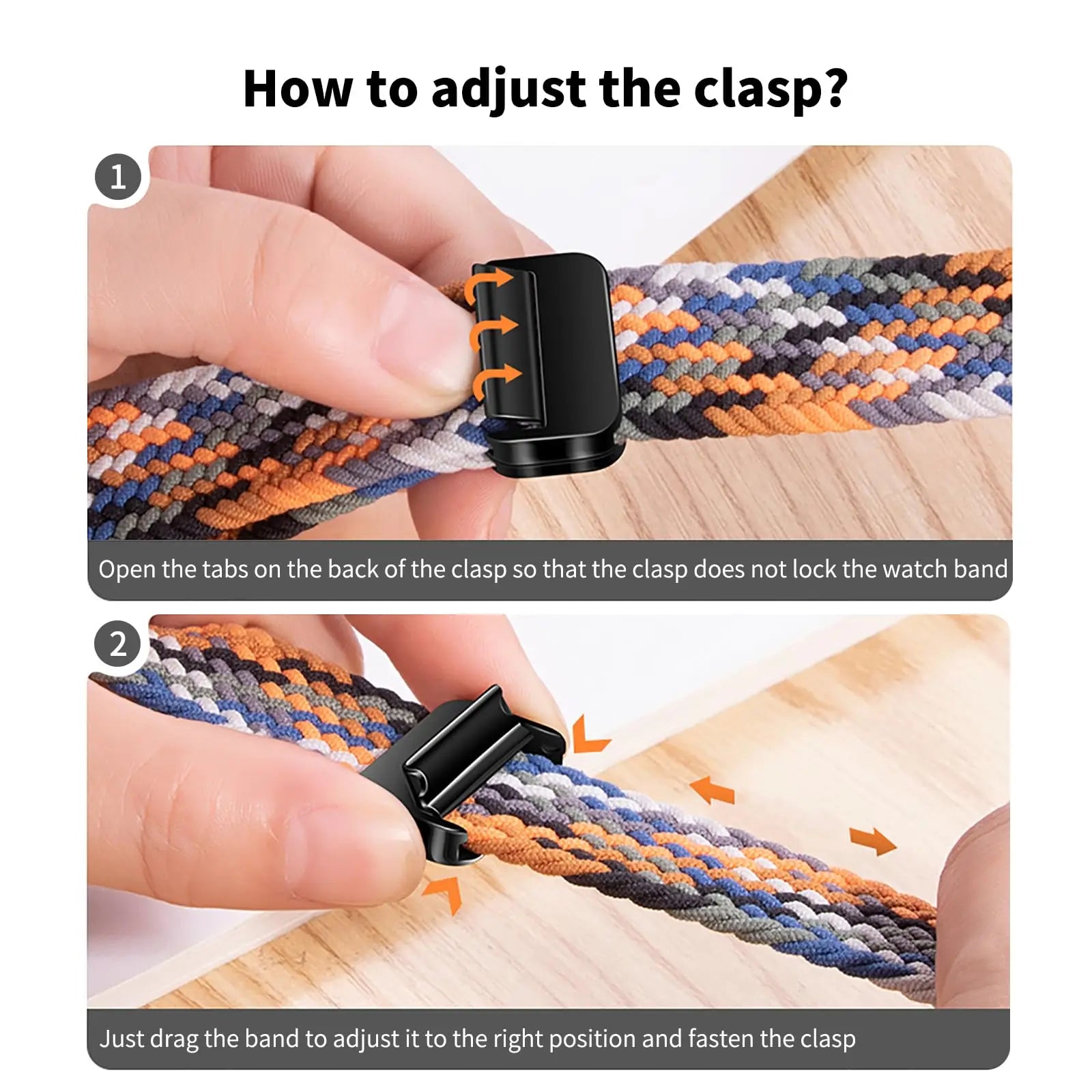 Apple Watch Nylon Band - Soft Flexible Magnetic Strap