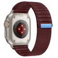 Nylon Loop Wave Strap for Apple Watch – Ultra 3/2 49mm, Series 11/10/9/8/7/6/SE 46/45/44/42/41/40mm