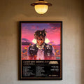 1PC Hip Hop Rapper J-Juice W-Wrld Music Poster Waterproof Wall Art Movie Posters For Bar Living Bedroom Retro Room Decor Gift