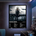 Singer Music Album J-Juice WRLD Poster Versatile HD Waterproof Wall Art Self-Adhesive Decor For Any Space Ideal Gift