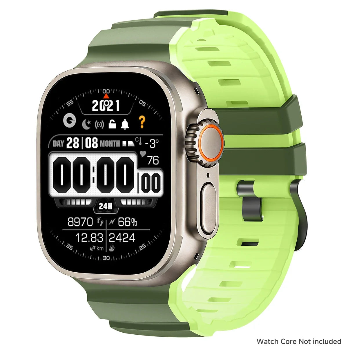 Versatile Two Tone Sport Strap for Apple Watch - Upgrade Your Style and Comfort