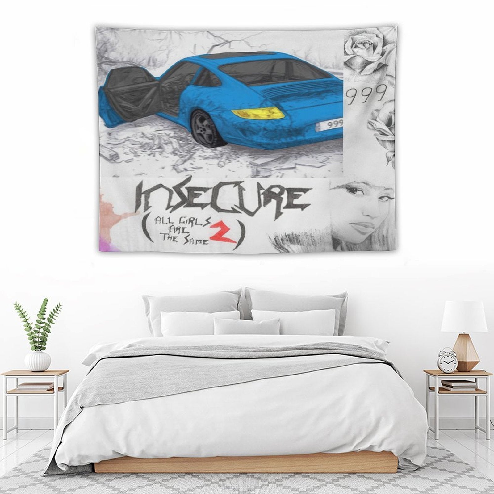 Juice Rapper Wrld AGATS2 Tapestry