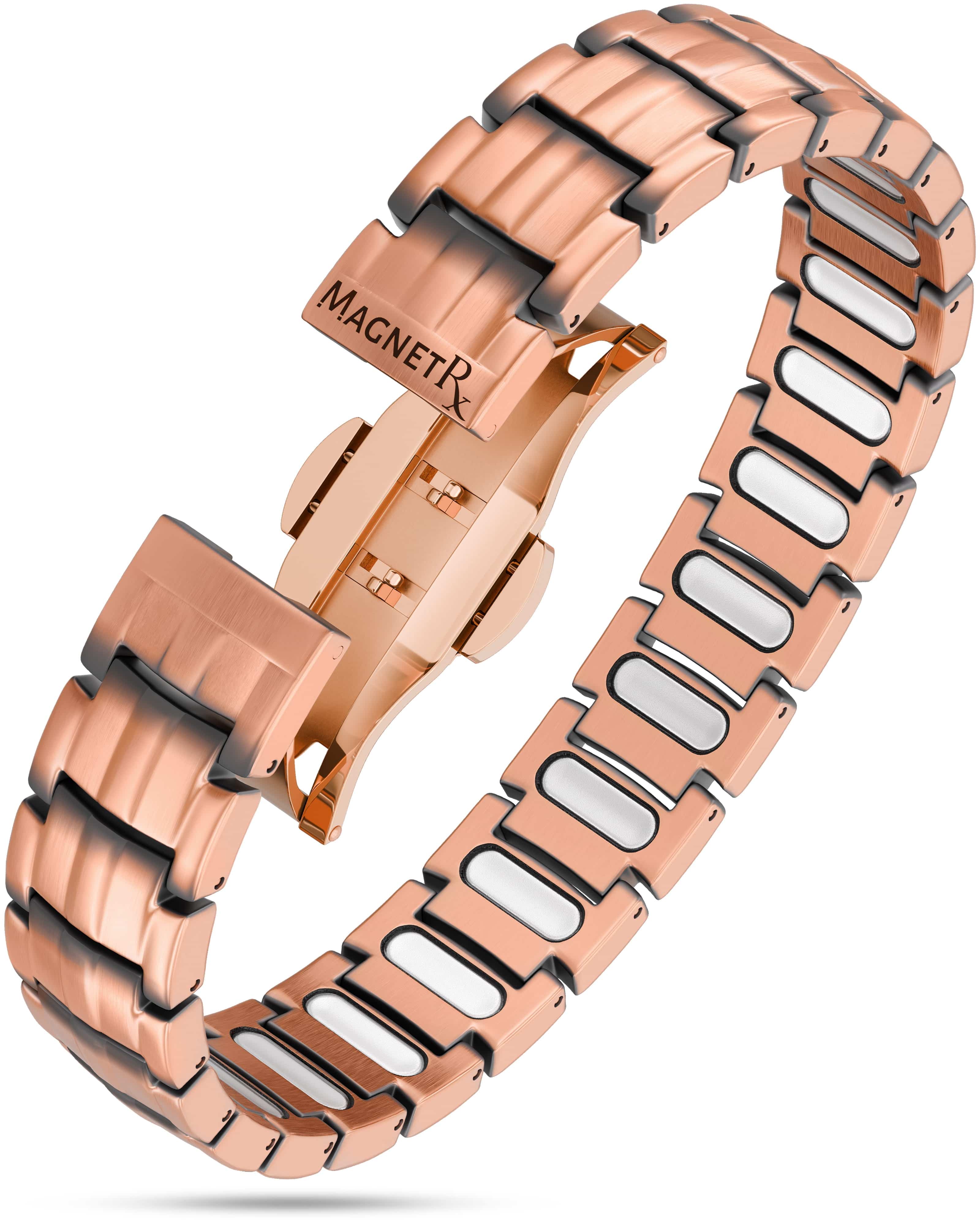 EllipseMAX Magnetic Copper Bracelet for Men