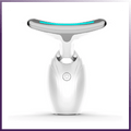 Neck & Face Lifting LED Therapy Massager- Skin Tightening & Anti-aging Device